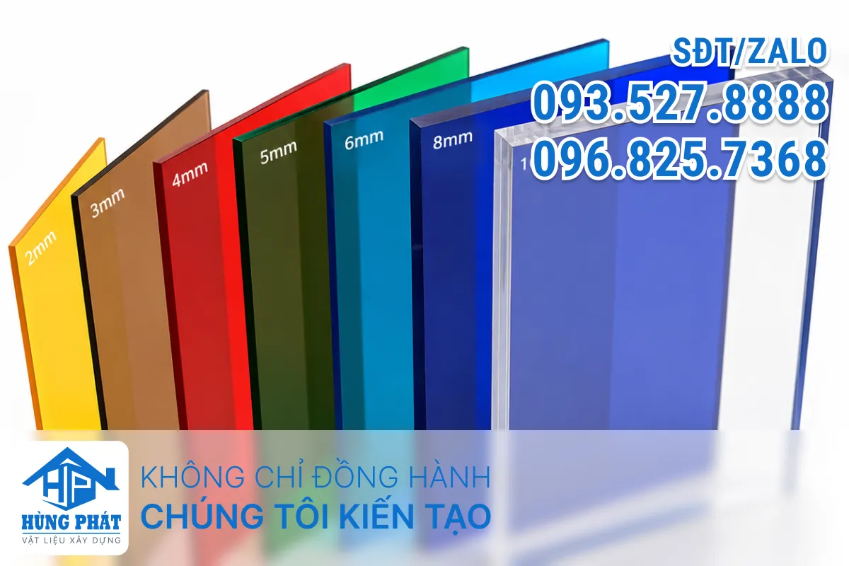 Tấm Lợp Poly