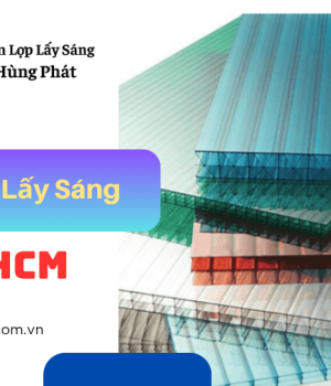 Tấm Lợp Hùng Phát – Cung Cấp Tấm Lợp Poly Giá Rẻ, Trọn Gói Tại TP.HCM