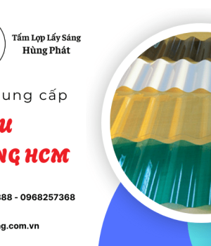 Giới thiệu nhà cung cấp vật liệu lấy sáng HCM uy tín top đầu