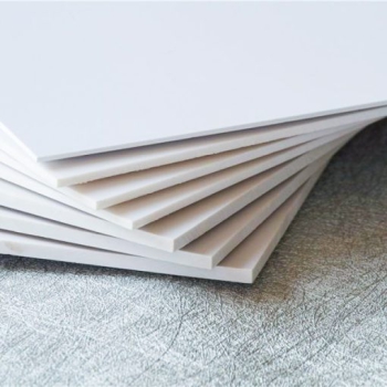 Tấm Nhựa PVC Trắng Sữa