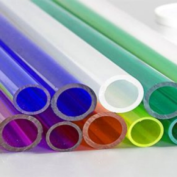 Ống Nhựa Mica Màu